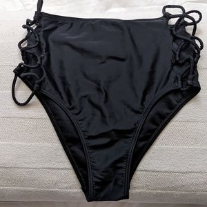 Hollister bikini high waisted bottom
